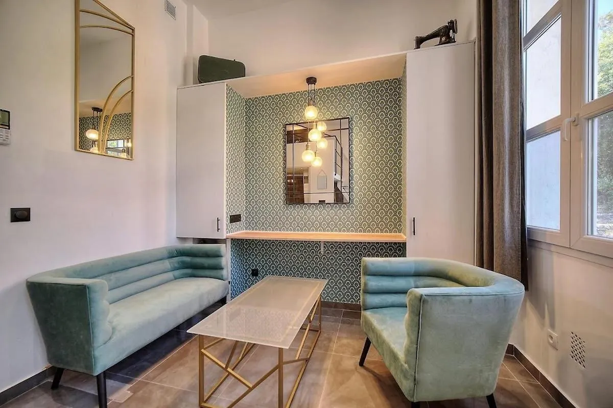 Studio Colette Mezzanine - 500M From The Beach Cannes