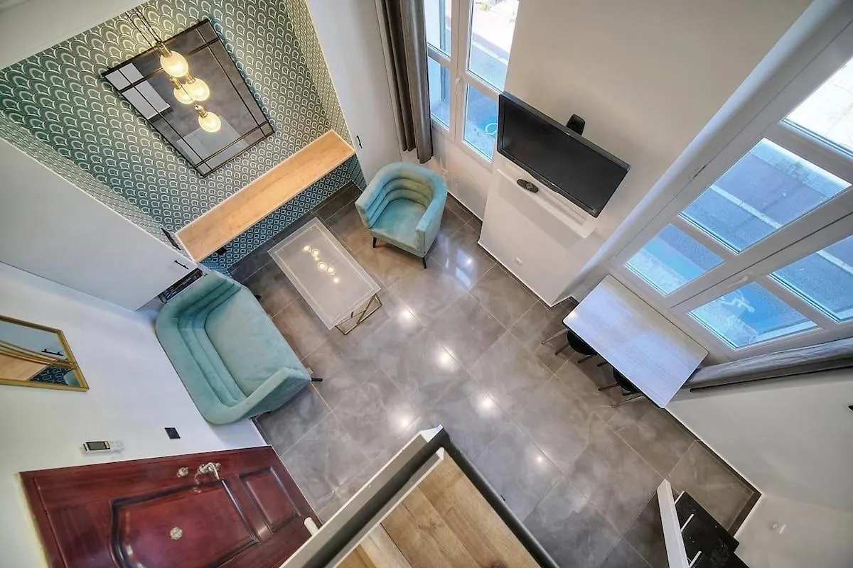 Apartmán Studio Colette Mezzanine - 500M From The Beach Cannes